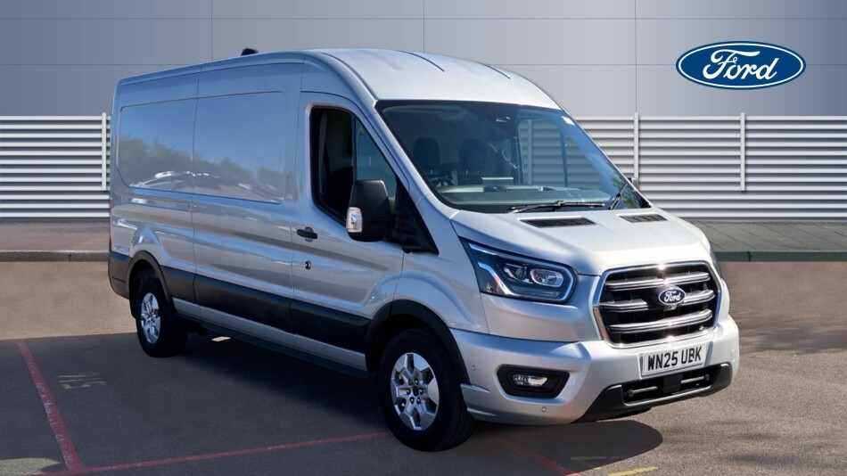 Ford Transit 350 L3 Diesel Fwd 2.0 EcoBlue 165ps H2 Limited Van Auto [Nav]